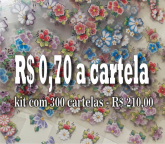 kit 300 cartelas